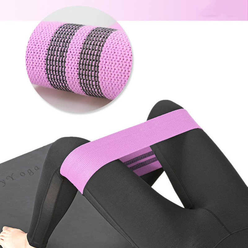 Hip Trainer Yoga stretch band Training Pull Rope For Sports Pilates Hip belt Fitness Hip Loop Resistance Bands Squat belt