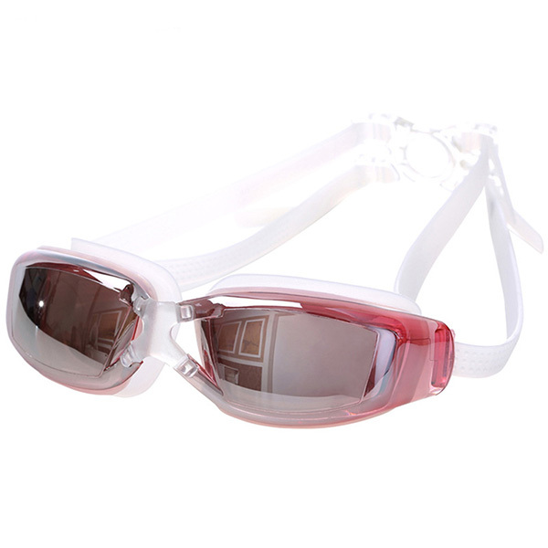 Professional Silicone Waterproof Swimming Goggles Adult Anti-fog UV Swimming Glasses Men Women Diving Water Sports Eyewear