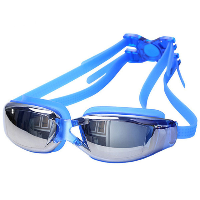 Professional Silicone Waterproof Swimming Goggles Adult Anti-fog UV Swimming Glasses Men Women Diving Water Sports Eyewear