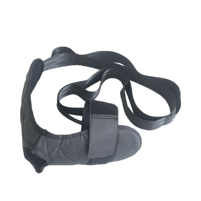 Yoga Flexibility Stretching Leg Stretcher Strap for Ballet Cheer Dance Gymnastics Trainer Yoga Flexibility Leg Stretch belt new