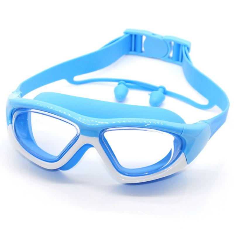 Children's Swimming Goggles Anti-fog Anti-ultraviolet Swimming Pool Swimming Glasses Children's Outdoor Swimming Pool Supplies