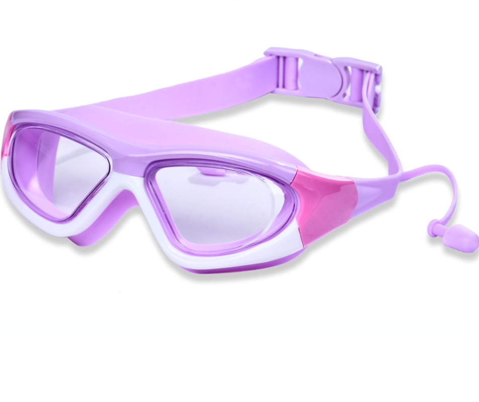 Children's Swimming Goggles Anti-fog Anti-ultraviolet Swimming Pool Swimming Glasses Children's Outdoor Swimming Pool Supplies