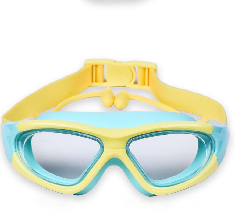 Children's Swimming Goggles Anti-fog Anti-ultraviolet Swimming Pool Swimming Glasses Children's Outdoor Swimming Pool Supplies