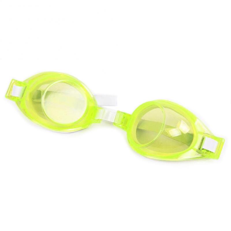 Children's Silicone Waterproof Leisure Swimming Goggles Hypoallergenic Swimming Supplies Surfing Diving Goggles