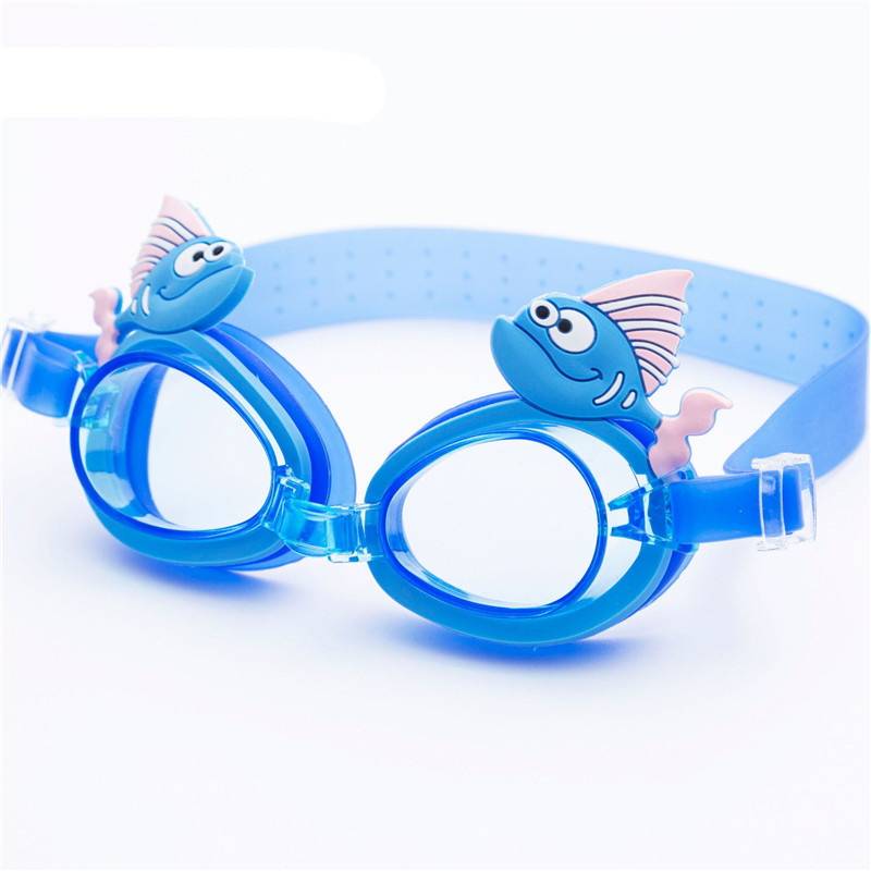 Cute Children Kids Silicone Transparent Swim goggles Waterproof Eyewear Anti-Fog Glasses For Pools Swimming goggles