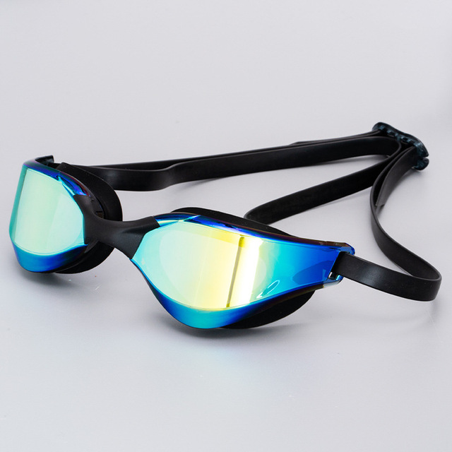 Silicone Professional Waterproof Plating Clear Double Anti-fog Swim Glasses Anti-UV Men Women Eyewear Swimming Goggles with Case