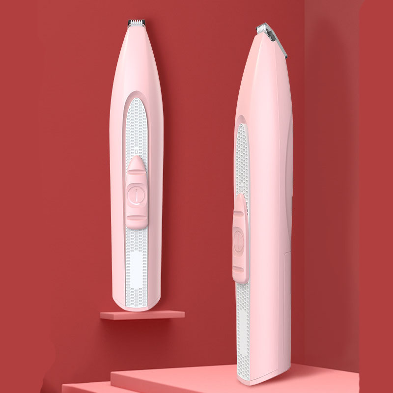 Dog Hair Trimmer Portable Electric  Mini Pet Foot Hair Cutter Rechargeable Professional Foot Hair Shaving Pet Grooming Supplies