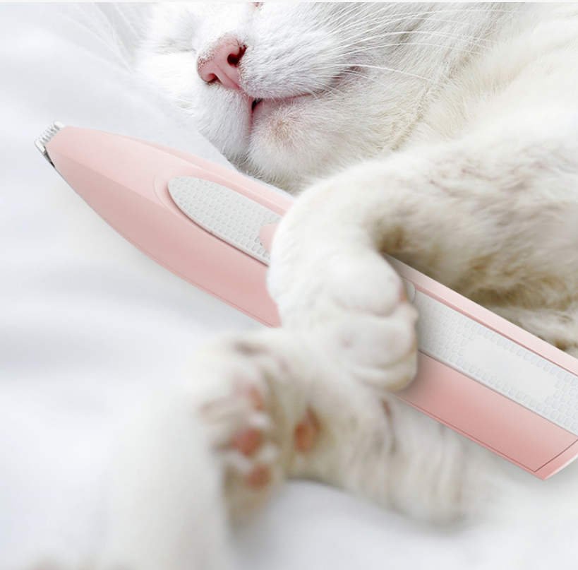 Dog Hair Trimmer Portable Electric  Mini Pet Foot Hair Cutter Rechargeable Professional Foot Hair Shaving Pet Grooming Supplies