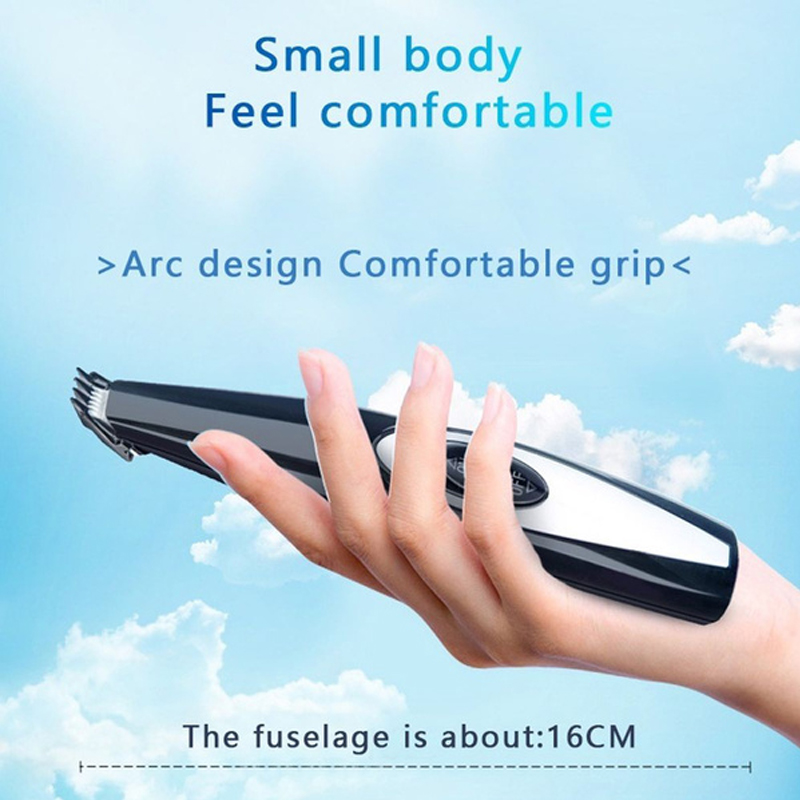 Low-Noise USB Rechargeable Dog Cat Foot Hair Trimmer Pet Grooming Tool Mini Electrical Hair Clipper Shaving Trimming Machine