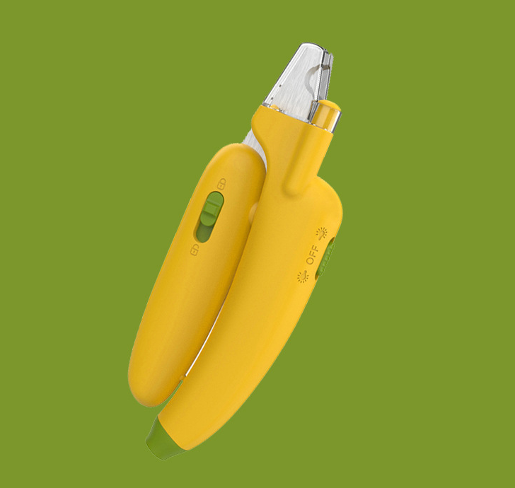 Professional Pet Nail Clipper Scissors Pet Dog Cat Nail Toe Claw Clippers Scissor LED Light Nail Trimmer for Animals Pet