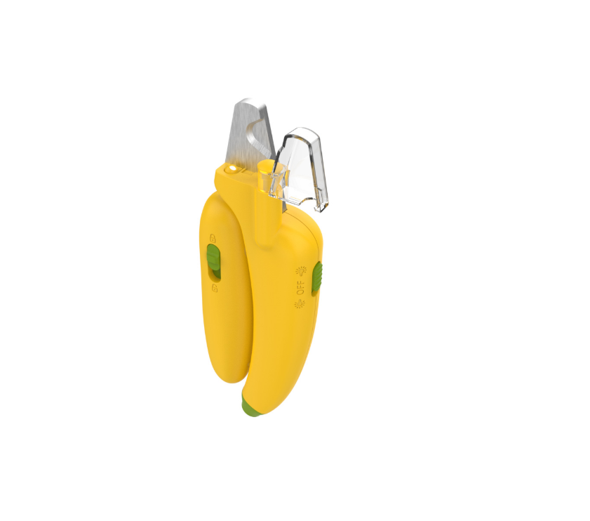 Professional Pet Nail Clipper Scissors Pet Dog Cat Nail Toe Claw Clippers Scissor LED Light Nail Trimmer for Animals Pet