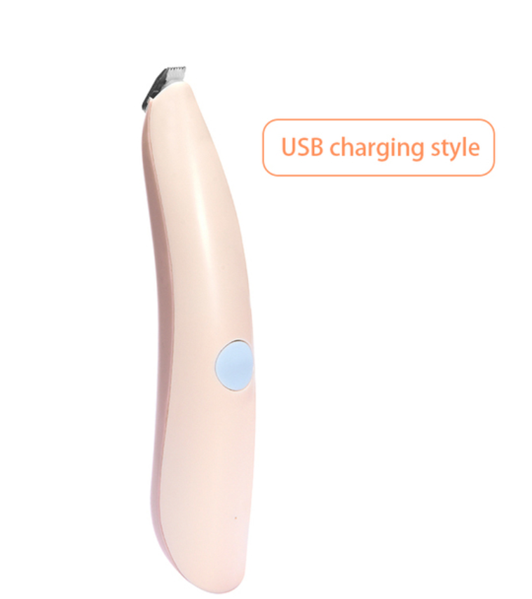 Dog Clipper Pet Foot Hair Trimmer Professional Cat Dog Grooming Clippes Animals Haircut Cutter Electric Shaver With LED Light