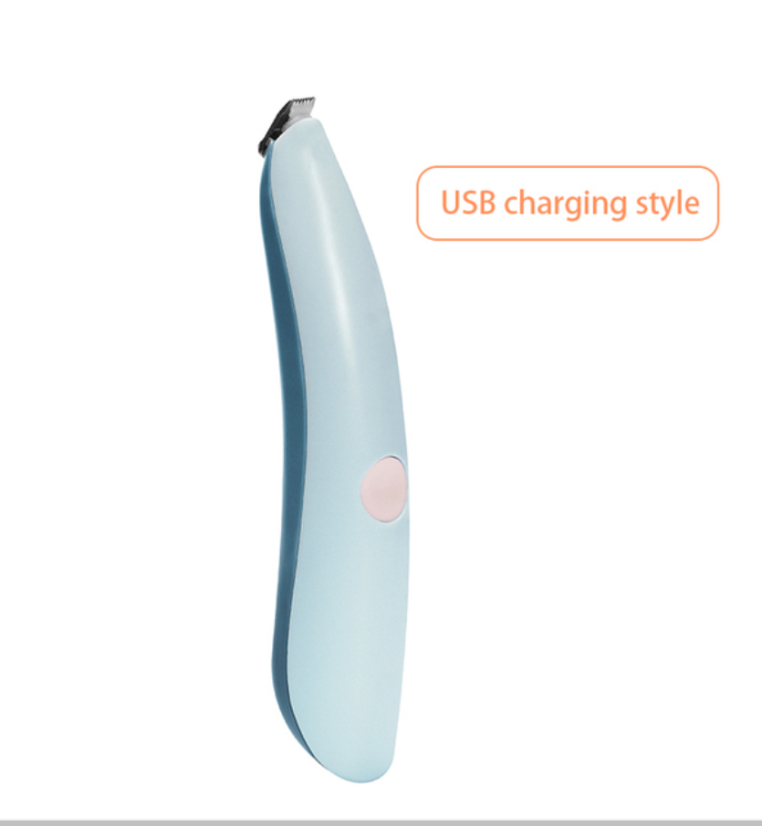 Dog Clipper Pet Foot Hair Trimmer Professional Cat Dog Grooming Clippes Animals Haircut Cutter Electric Shaver With LED Light