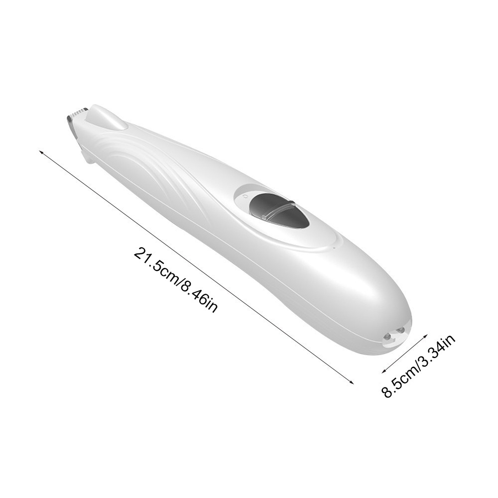 Pet Trimmer LED Light Pet Health Care Clipper Dog Cat Rabbit Animals Paw Butt Face Ear Hair Professional Clipper Haircutter