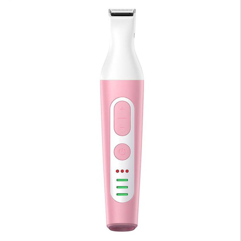 Multi Pet Grooming Tool Hair Clipper Nail Grinder Feet Paw Hair Remover 4 in 1 Care For Dogs Cats Trimmer Machine USB Charging