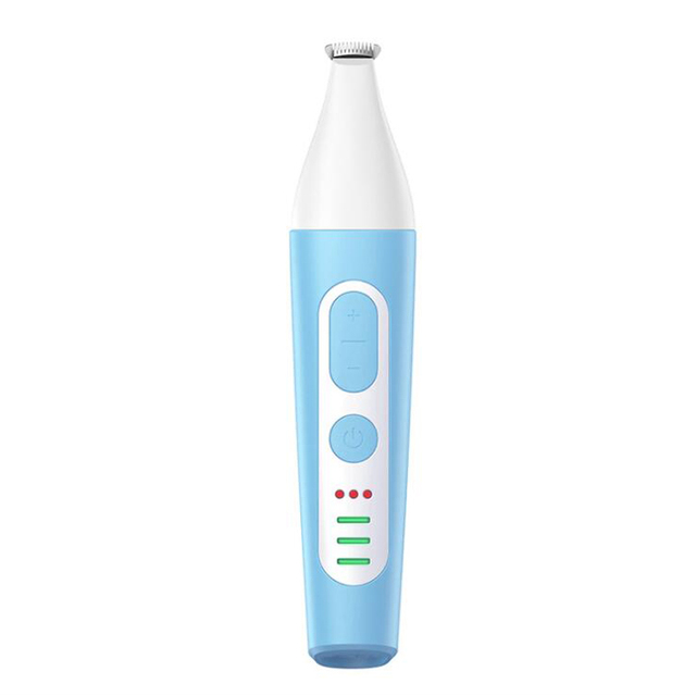 Multi Pet Grooming Tool Hair Clipper Nail Grinder Feet Paw Hair Remover 4 in 1 Care For Dogs Cats Trimmer Machine USB Charging