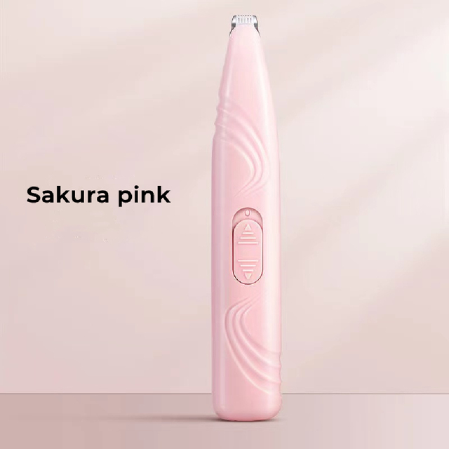 Cat shaving foot hair device dogs shave the bottom of the foot hair pet paws toes shaver electric pusher ear hair trimmer magic
