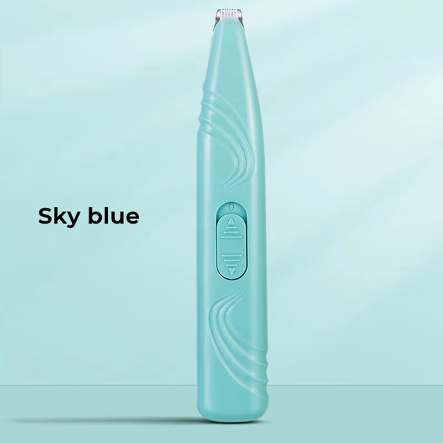 Cat shaving foot hair device dogs shave the bottom of the foot hair pet paws toes shaver electric pusher ear hair trimmer magic