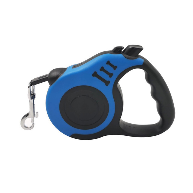 3m Durable Leash Automatic Retractable Nylon Cat Lead Extension Puppy Walking Running Lead Roulette For Dogs