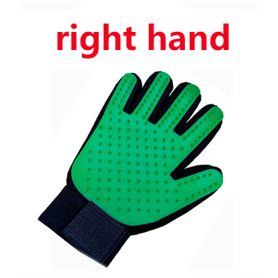 1pc Right hand  Cat Glove Cat Grooming Glove Pet Brush Glove for Cat Dog Hair Remove Brush Dog Deshedding Cleaning Combs Massage Gloves