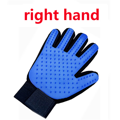 1pc Right hand  Cat Glove Cat Grooming Glove Pet Brush Glove for Cat Dog Hair Remove Brush Dog Deshedding Cleaning Combs Massage Gloves