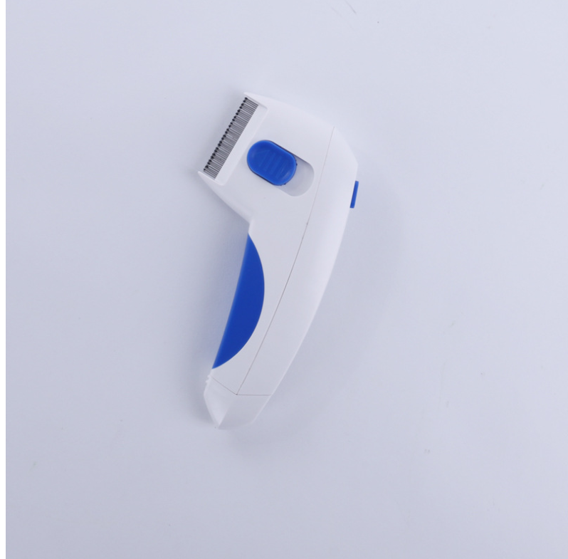 Electric Flea Comb for Dogs & Cats Pet Brush Battery Powered