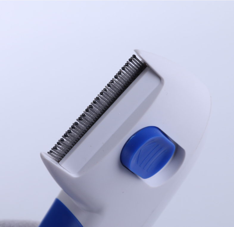 Electric Flea Comb for Dogs & Cats Pet Brush Battery Powered