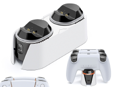 HEYSTOP Fast Charger Station for PS 5 PS5 Game Controller Dock Station for PS5 Joystick Gamepads