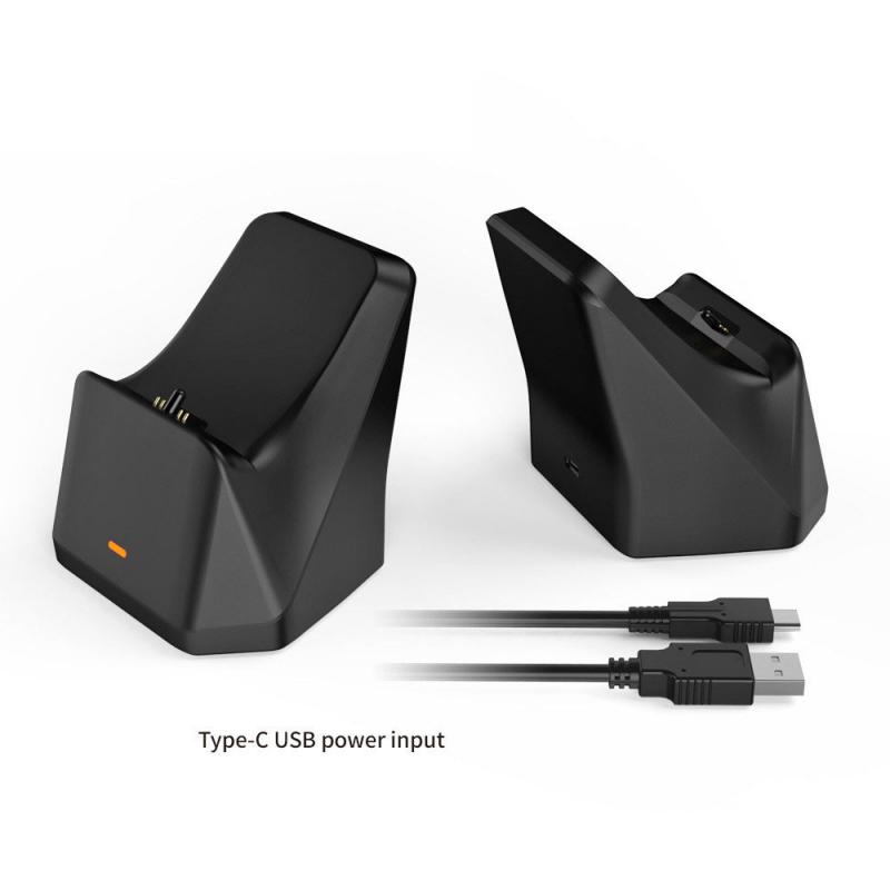 1pc Single Charger For PS5 Wireless Controller USB 3.1 Type-C Charging Cradle Dock Station For Sony PlayStation5 Joystick Gamepad