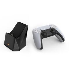 1pc Single Charger For PS5 Wireless Controller USB 3.1 Type-C Charging Cradle Dock Station For Sony PlayStation5 Joystick Gamepad