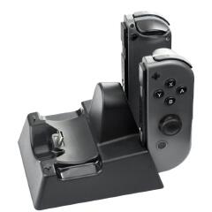 Fast Charger Station For Switch / Lite Joycon Pro Game Controller Wireless Gamepad Joystick Power Dock For Sense Controllers