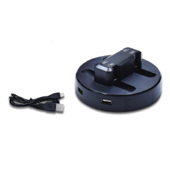For Switch Game Controller Charger Holder Dock Station Charging For Nintend Switch Joycon 2 USB Ports Indicator Lights For Ps4
