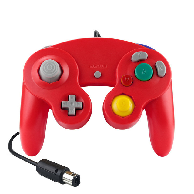 Vogek Wired Gamepad for Nintend Switch NGC GC Joystick for Gamecube Controller  Vibration Gaming for Play Classic Games