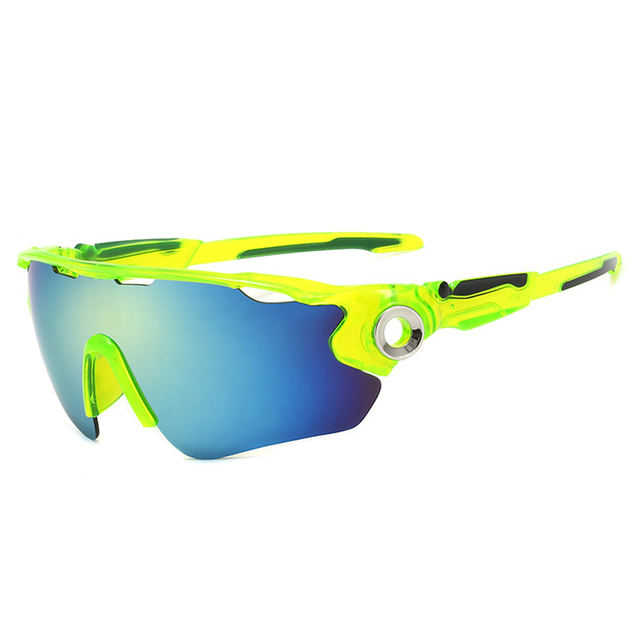 Cycling Eyewear Sunglasses UV 400 Protection Polarized Eyewear Cycling Running Sports Bike Sunglasses Goggles for Men Women
