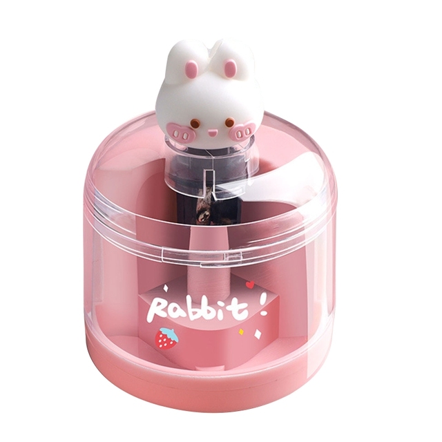 Cute Electric Pencil Sharpener Kids Safe Fit for Most Wooden Pencil Colored Pencil Sketch Pencil
