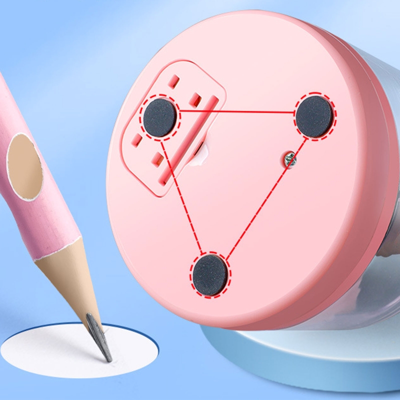 Cute Electric Pencil Sharpener Kids Safe Fit for Most Wooden Pencil Colored Pencil Sketch Pencil