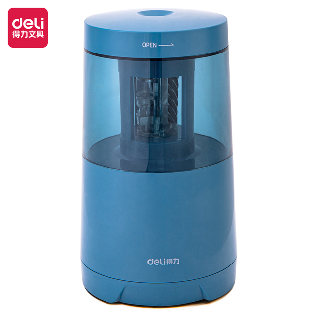 Automatic Pencil Sharpener USB Battery Dual Power Electric Sharpeners School Office Supplies