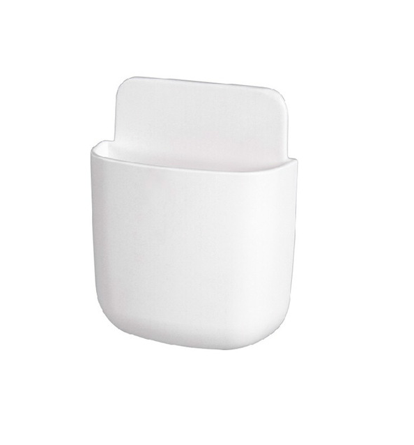 1pc Remote Control Storage Box Wall Mounted Storage Organizer for Wall Desk Door Air Conditioner TV Mobile Phone Case Holder