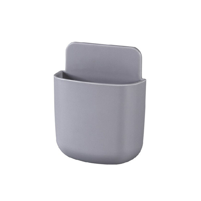 1pc Remote Control Storage Box Wall Mounted Storage Organizer for Wall Desk Door Air Conditioner TV Mobile Phone Case Holder