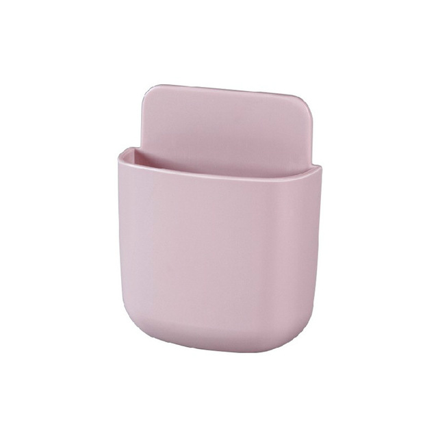 1pc Remote Control Storage Box Wall Mounted Storage Organizer for Wall Desk Door Air Conditioner TV Mobile Phone Case Holder