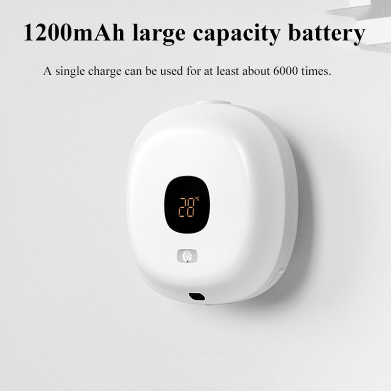 Touchless Automatic Sensor Soap Dispenser Foam USB Charging Smart Infrared Sensor Liquid Soap Dispenser Hand Sanitizer for Home