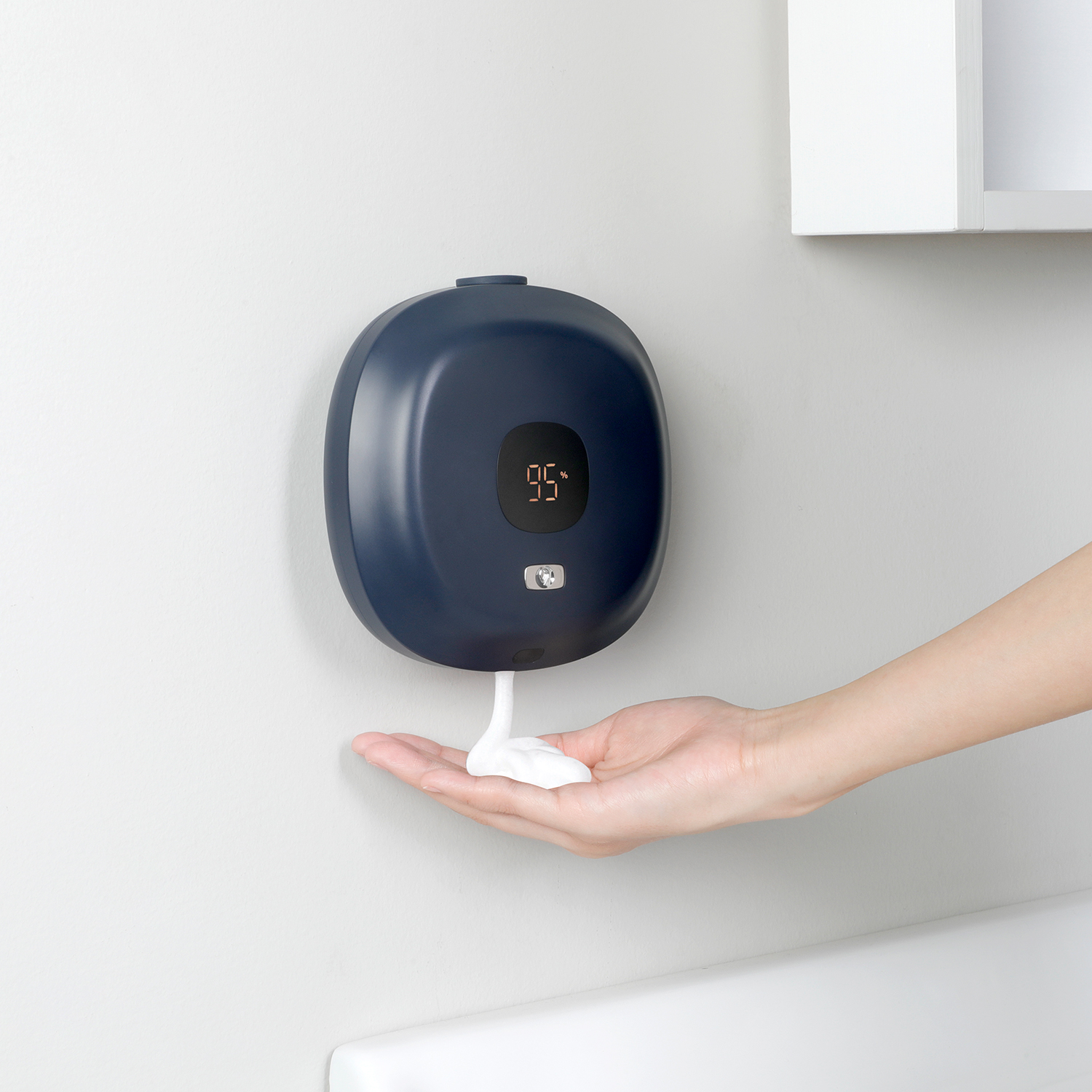 Touchless Automatic Sensor Soap Dispenser Foam USB Charging Smart Infrared Sensor Liquid Soap Dispenser Hand Sanitizer for Home