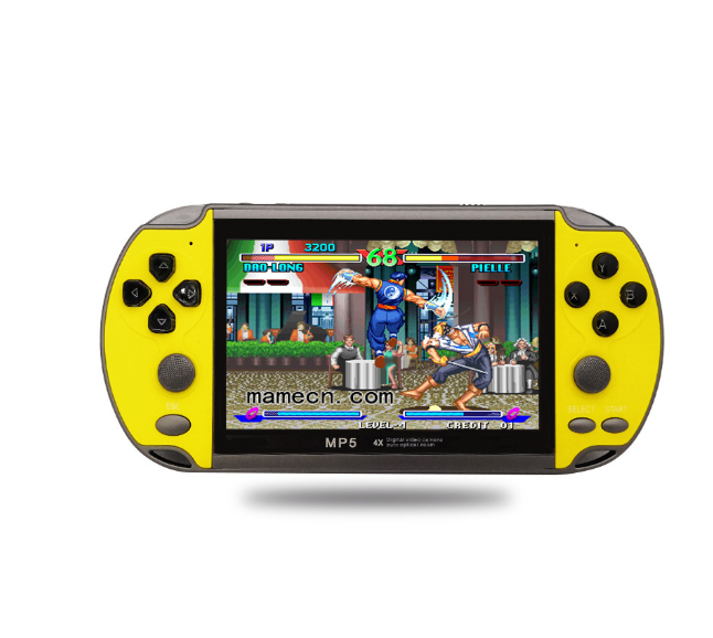 X7 Handheld Game Player 4.3 Inch LCD Display  Double-rocker Classic Game Retro Mini Pocket Game Console MP5 Video Player