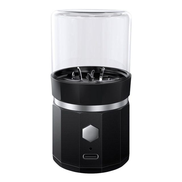 Kitchen Dining room appliances Strong Power Usb Mini Electric Herb Grinder Kit Electronic Grass Spice Herbal Tobacco Crusher Shredder Metal Miller