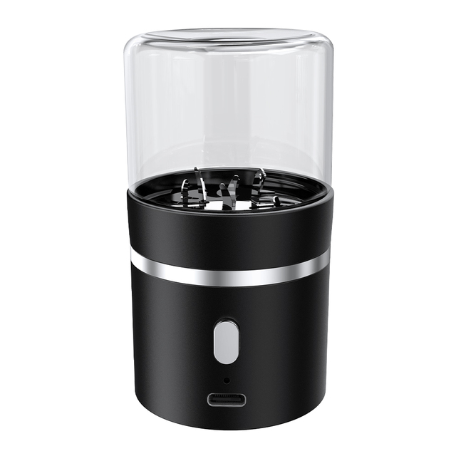 Kitchen Dining room appliances Strong Power Usb Mini Electric Herb Grinder Kit Electronic Grass Spice Herbal Tobacco Crusher Shredder Metal Miller