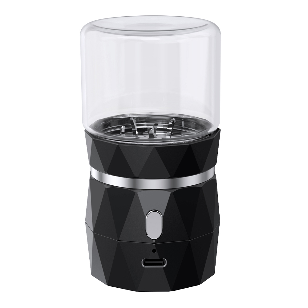 Kitchen Dining room appliances Strong Power Usb Mini Electric Herb Grinder Kit Electronic Grass Spice Herbal Tobacco Crusher Shredder Metal Miller