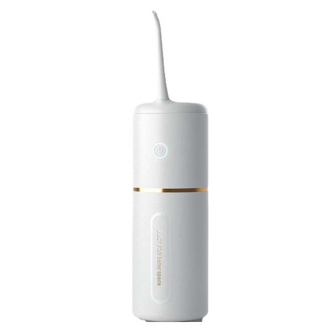 Oral Water Jet Portable Oral Irrigator Water Flosser Teeth Whitener Dental Cleaning Rechargeable 280ml Water Pick Teeth Cleaner