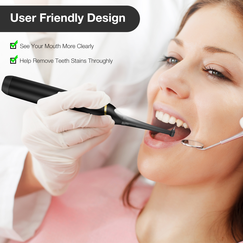 Electric Tooth Calculus Remover Sonic Dental Scaler Oral Irrigator Household Teeth Stains Tartar Tool Teeth Whitening Cleaner
