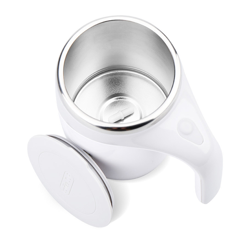 Kitchen Dining room appliances Automatic Self Stirring Magnetic Mug Stainless Steel Temperature Difference Coffee Mixing Cup Blender Smart Mixer Thermal Cup
