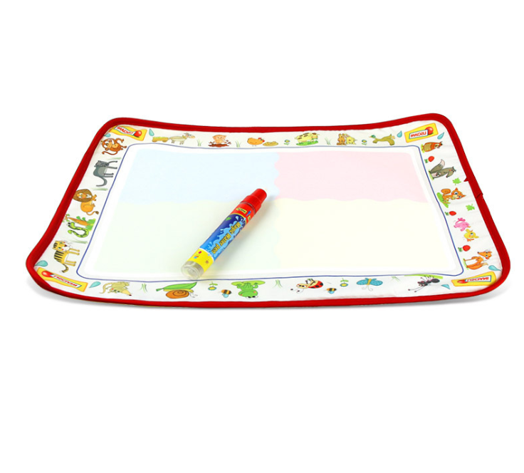 Baby Kids Add Water with Magic Pen Doodle Painting Picture Water Drawing Play Mat in Drawing Toys Board Gift